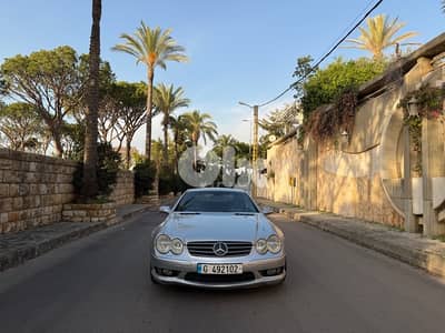 Mercedes-Benz SL-Class 2003
