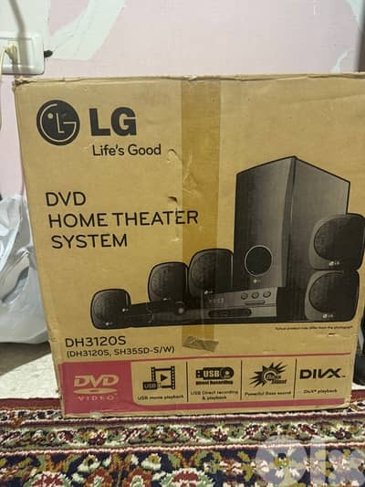 dvd home theater system
