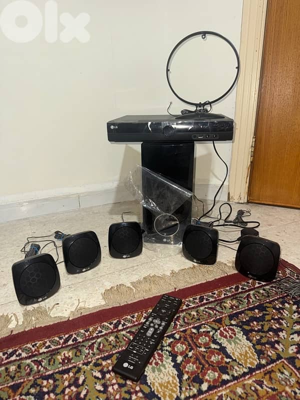 dvd home theater system 1