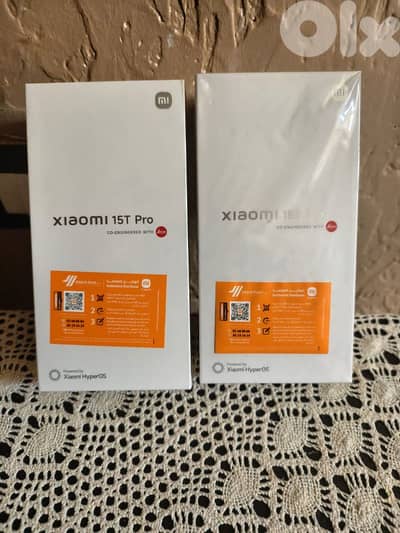 xiaomi 15t pro 512 new