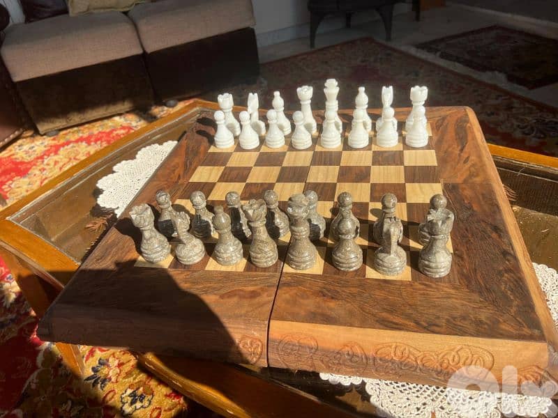 Royal Chess Board 6