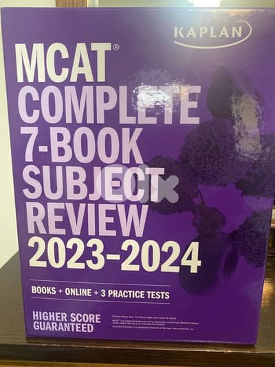 Kaplan MCAT