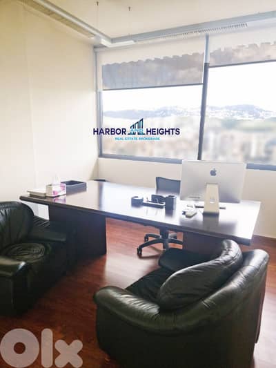 Office for rent in Horch Tabet مكتب للإيجار في حرش تابت