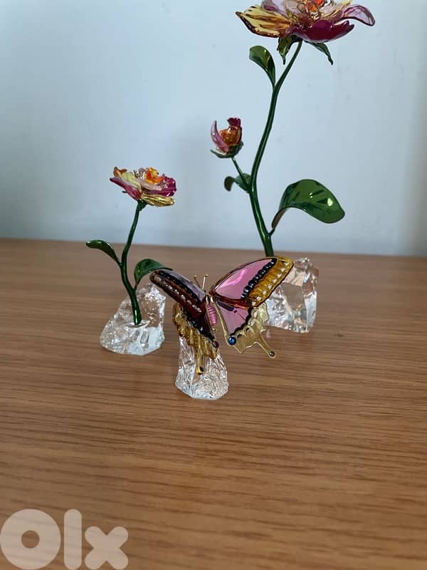 HALF PRICE! Idyllia Butterfly Swarovski 4