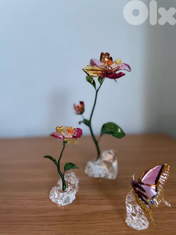 HALF PRICE! Idyllia Flower Swarovski 4