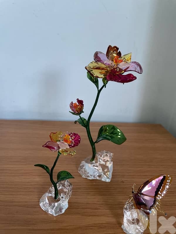 HALF PRICE! Idyllia Flower Swarovski 5
