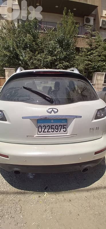 Infiniti Fx series 2007