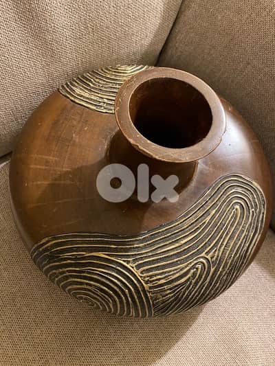 vintage wood and metal home deco