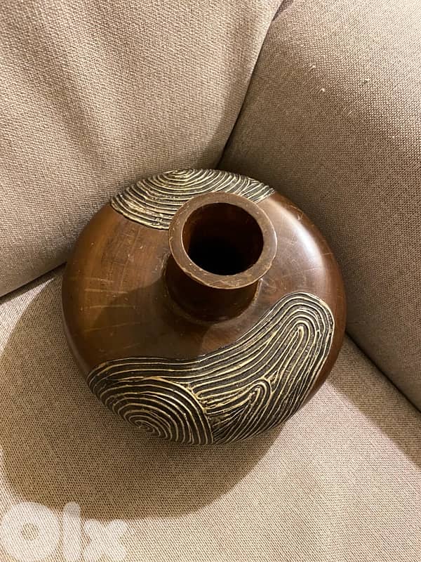 vintage wood and metal home deco 2