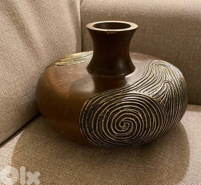 vintage wood and metal home deco 3