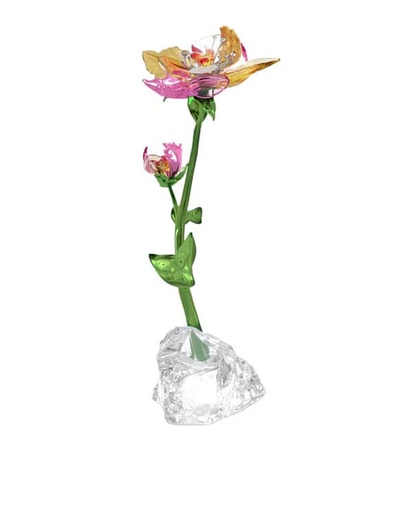 Best deal! Idyllia Flower Large Swarovski 1