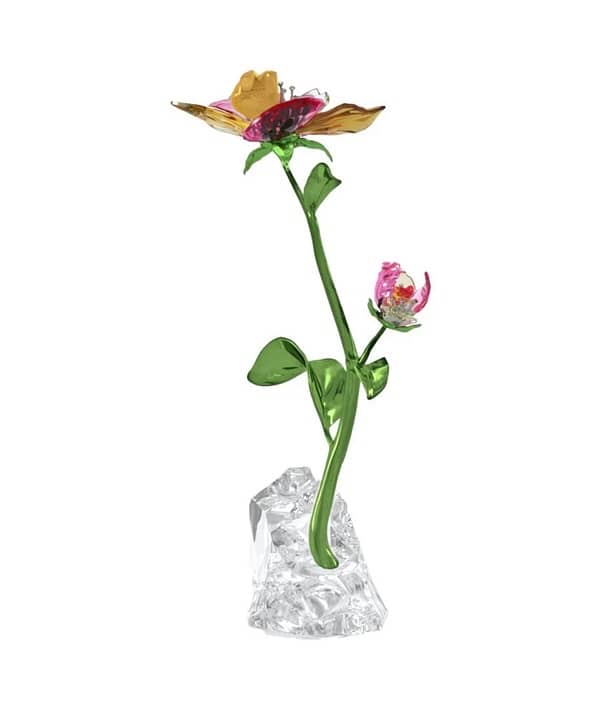 Best deal! Idyllia Flower Large Swarovski 3