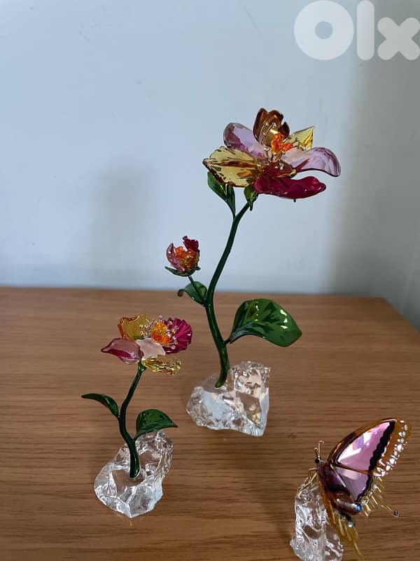 Best deal! Idyllia Flower Large Swarovski 5