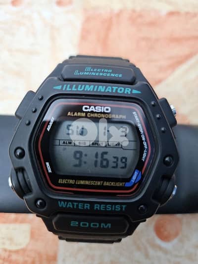 Casio watch