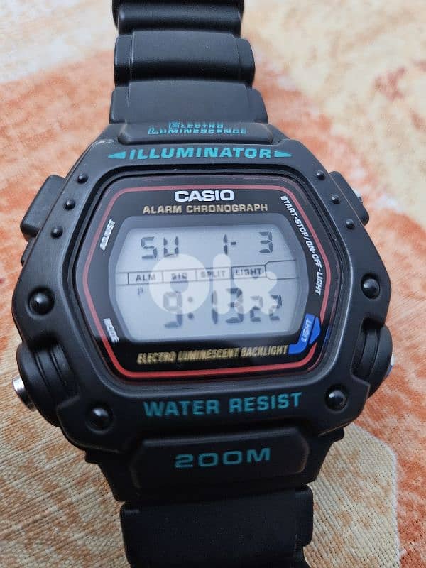 Casio watch 1