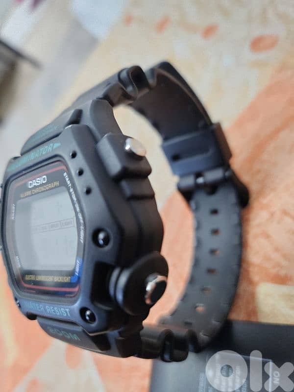 Casio watch 2