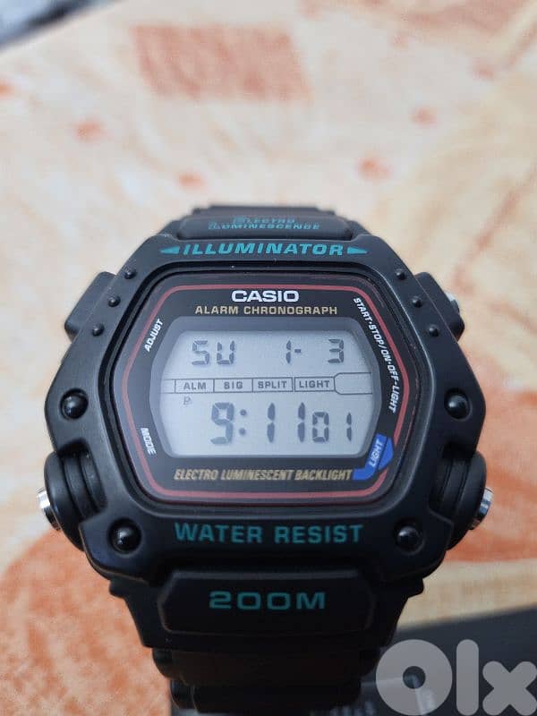 Casio watch 3