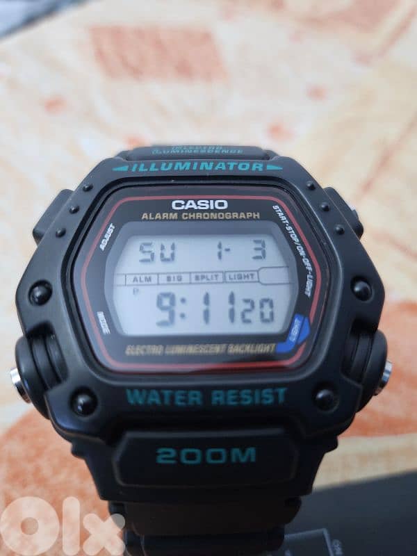 Casio watch 4