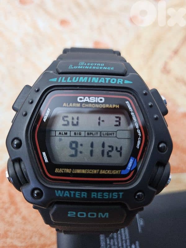 Casio watch 5