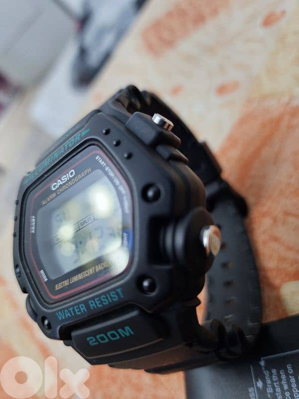 Casio watch 6