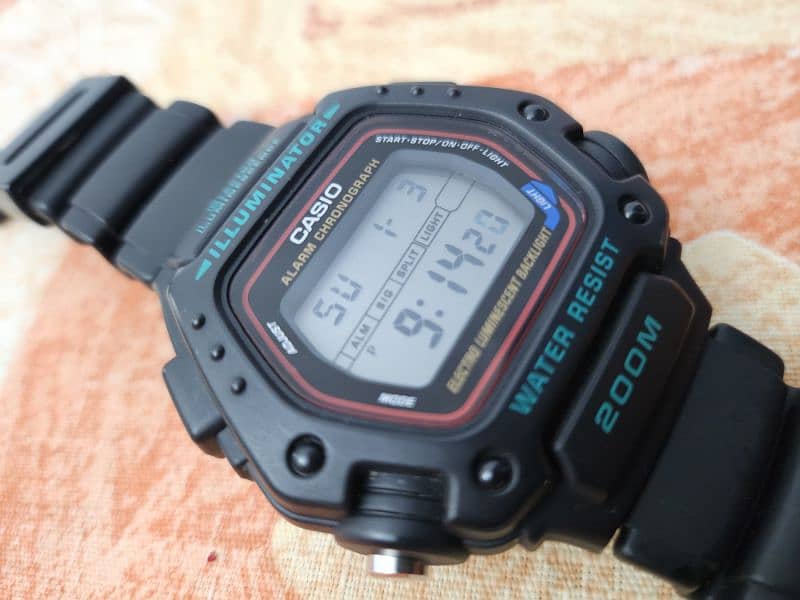 Casio watch 7