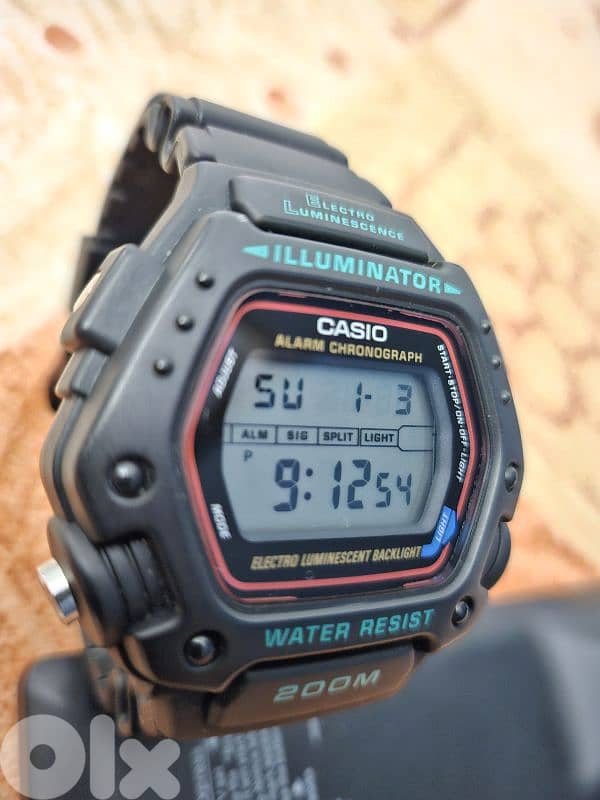 Casio watch 8