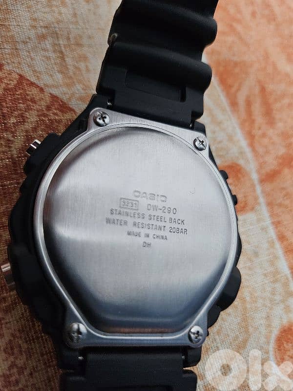 Casio watch 9