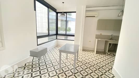Atelier artistic or rooftop apart with large terrace mar mikhael