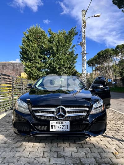 Mercedes Benz C300 4matic 2017