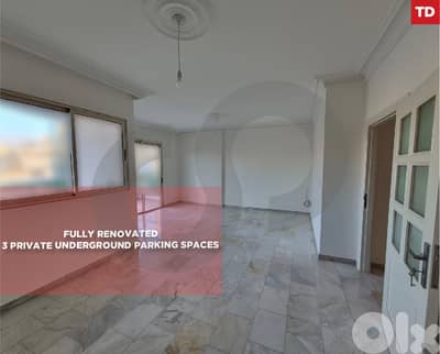 Spacious Fully Renovated Apartment in Barbir /بربير REF#TD130271