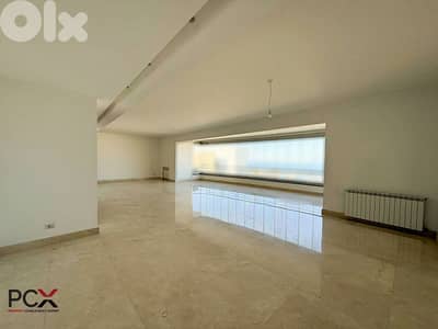Apartment for Rent in Achrafieh | Spacious | Bright