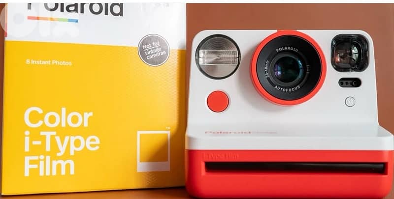 Great Deal!Polaroid Now 2nd Generation I-Type Instant Film Camera -Red 2