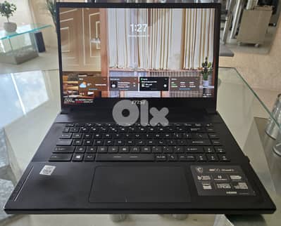 MSI GS66 Stealth 15.6” i9 2TB 64GB RTX 2070