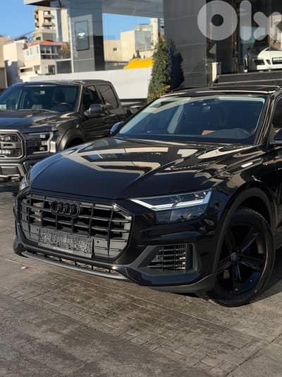 Audi Q8 2019 !!!! KETTANEH SOURCE - FREE SERVICE TILL 2026