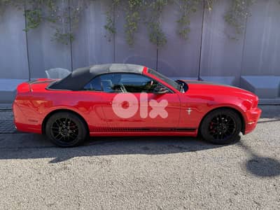 Ford Mustang 2015 convertible