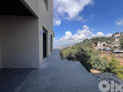 Apartment for Sale in Bhorsaf – 192 sqm + Terrace شقة للبيع في بحرصاف