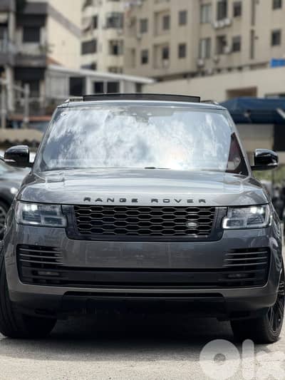 Land Rover Vogue 2018