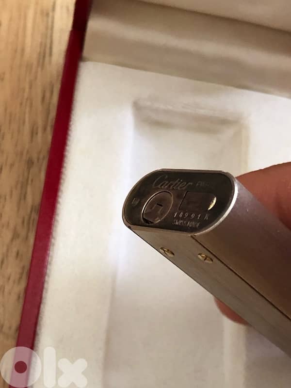 Authentic Les Must de Cartier lighter 3