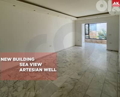 Sea view-2 balconies-New building/BCHAMOUN/بشامون ! REF#AK131499
