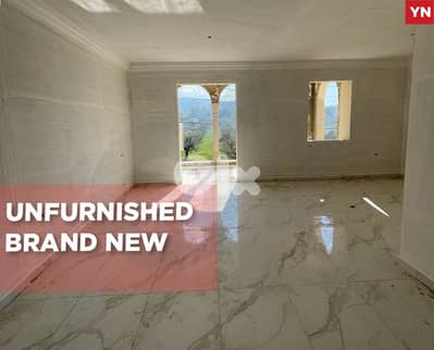 REF#YN131500 brand new, terrace ,heating kferzayna zgharta/ كفرزينا