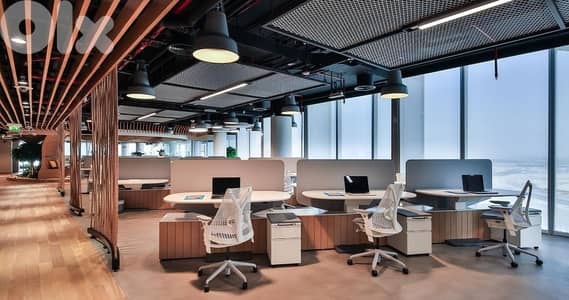 Waterfront City Dbayeh/ Premium Office for Rent CORE & SHELL - ضبيه