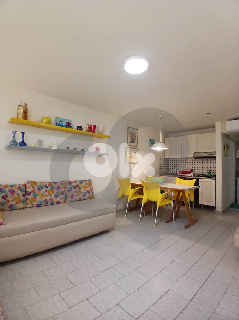 parking, balcony, furnished,Zouk Mikael, samaya/زوق مكايل REF#EW131501 1