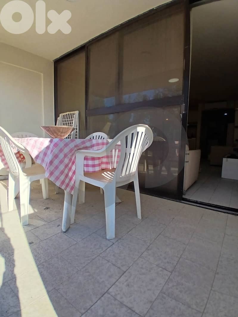 parking, balcony, furnished,Zouk Mikael, samaya/زوق مكايل REF#EW131501 3