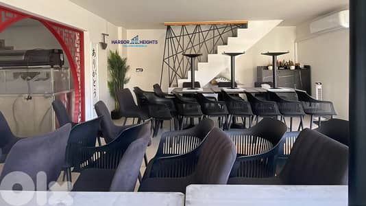 Restaurant for Rent in Batroun مطعم للإيجار في البترون