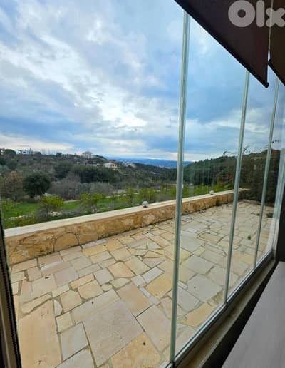 Apartment + Terrace For Sale In Abrin / Batroun شقة للبيع في البترون