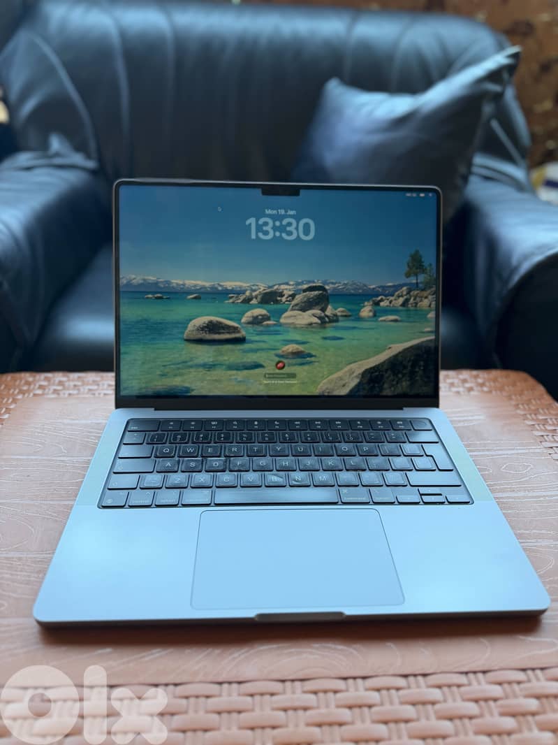 Apple MacBook Pro 14-inch (2021) – M1 Pro, 16GB RAM, 512GB SSD 1