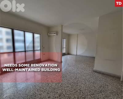 Spacious - Well-Maintained - Burj Abi Haidar/برج ابي حيدر REF#TD130467