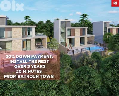 Mini villas project, batroun - chebtin/ شبطين- البترون REF#RI116501