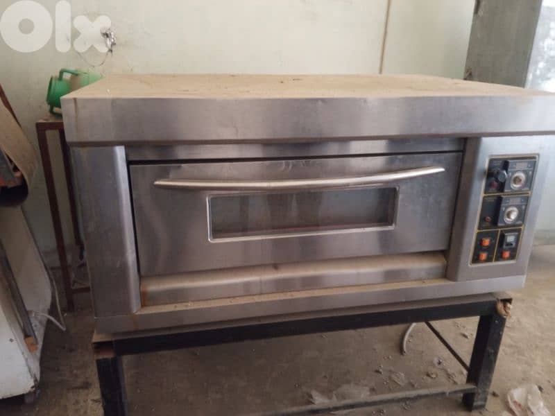 معدات فرن كرواسون 2