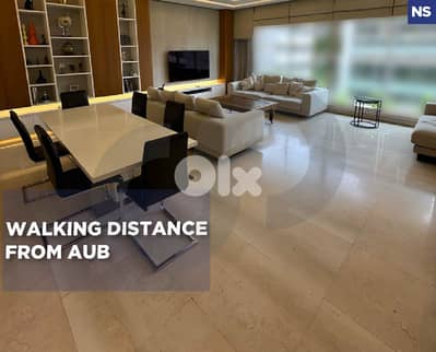 Hamra | Fully Furnished | Fully Decorated | Calm Location REF#NS130831